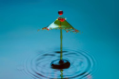 Düşen Damlalar şeklinde