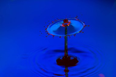 Düşen Damlalar şeklinde