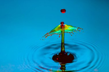 Düşen Damlalar şeklinde