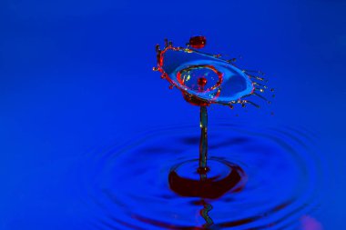 Düşen Damlalar şeklinde