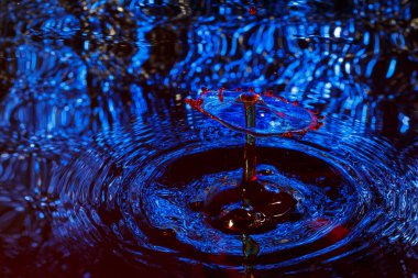 Düşen Damlalar şeklinde