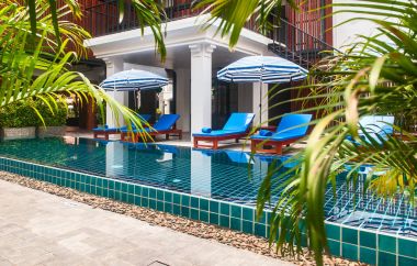 Resepsiyon ve Tay Yüzme Havuzu otel Phuket