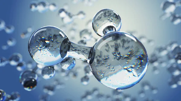 Molécula de agua fotos de stock, imágenes de Molécula de agua sin royalties  | Depositphotos