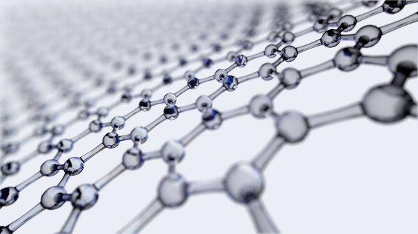Наука или медицинское образование с молекулами и атомами
.