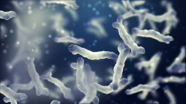 bakteri, mikrop enfeksiyon, salgın hastalık 3D çizimi