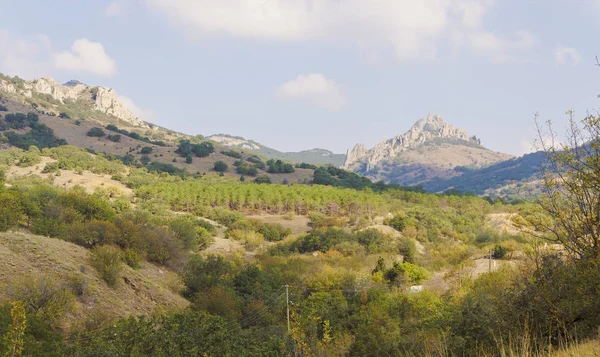 Karadag nature reserve. In September — Stock Photo, Image