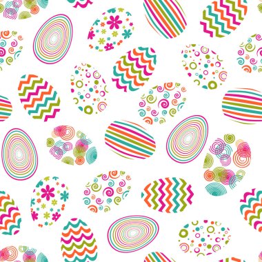 Paskalya yumurtası sorunsuz tatil desen