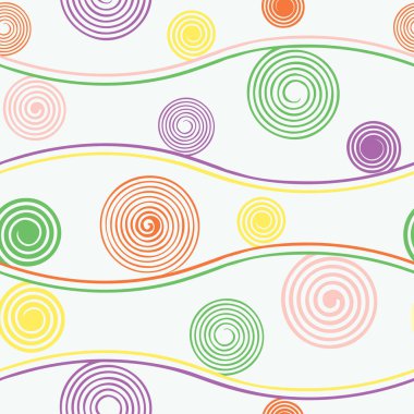 soyut renkli geometrik desen