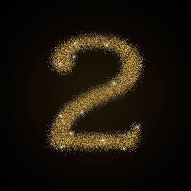 Altın sayı koleksiyonu.