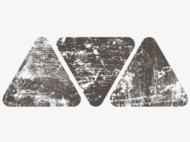 Grunge noktalı resim çizim dokular küme. vektör çizim