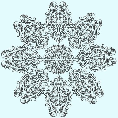 Dekoratif mandala. Görüntü