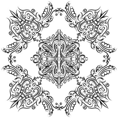 Dekoratif mandala. Görüntü