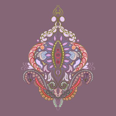 Dekoratif mandala. Görüntü