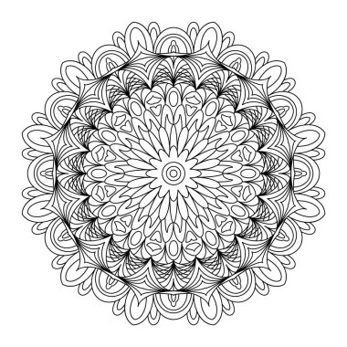 Dekoratif mandala. Görüntü
