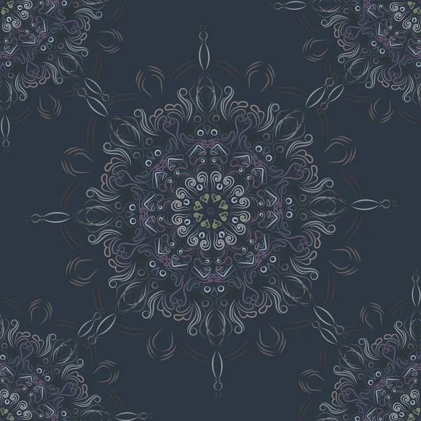 Patrón sin costura floral — Vector de stock