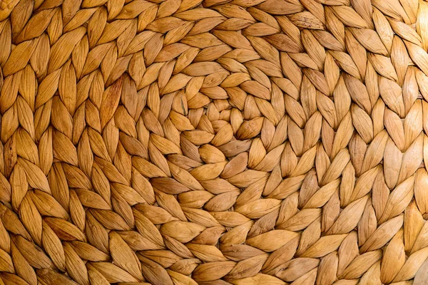 Hasır mat doku yakın çekim