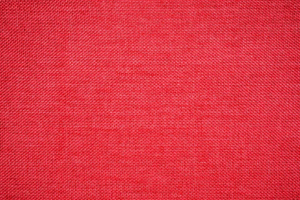 Красный Холст Текстуры Фона — стоковое фото