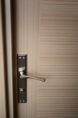 Kapalı kapı kolu topuzu