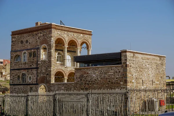 Izmir Smyrna Cidade Antiga Agora — Fotografia de Stock