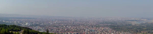 Панорамный Вид Сверху Денизли — стоковое фото