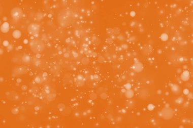 Renkli arkaplanda kar taneleri