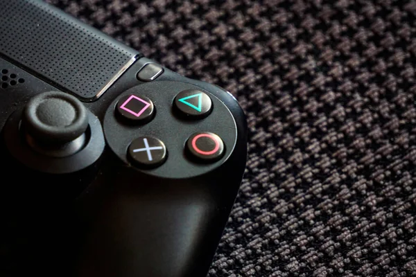 Januari 2020 Eskisehir Turkije Playstation Gamepad Goosefood Patroon Van Dichtbij — Stockfoto