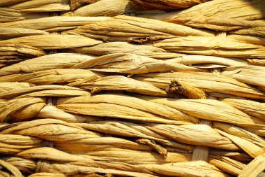 Hasır mat dokusu şablonu dikişsiz arkaplan