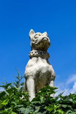 Bir Lloret de Mar Catalo Costa Brava adlı Santa Clotilde bahçelerinde