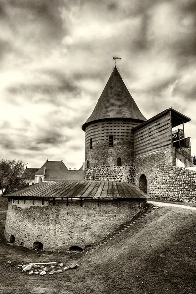 Kaunas oude kasteel, Litouwen — Stockfoto