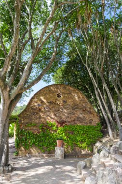 Kaktüs Bahçe Lloret de Mar, Costa Brava, Katalonya, İspanya
