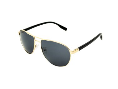 Güneş gözlüğü beyaza izole edilmiş