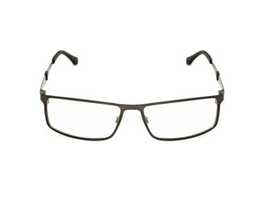 Beyaz izole moda gözlük