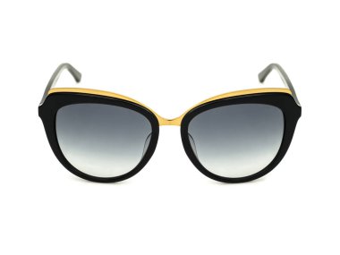 moda güneş gözlüğü üzerinde beyaz izole