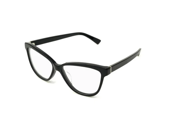 Óculos de moda isolados em branco — Fotografia de Stock