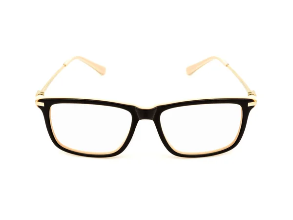 Occhiali di moda isolati su bianco — Foto Stock
