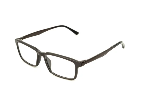 Модні окуляри ізольовані на білому — стокове фото
