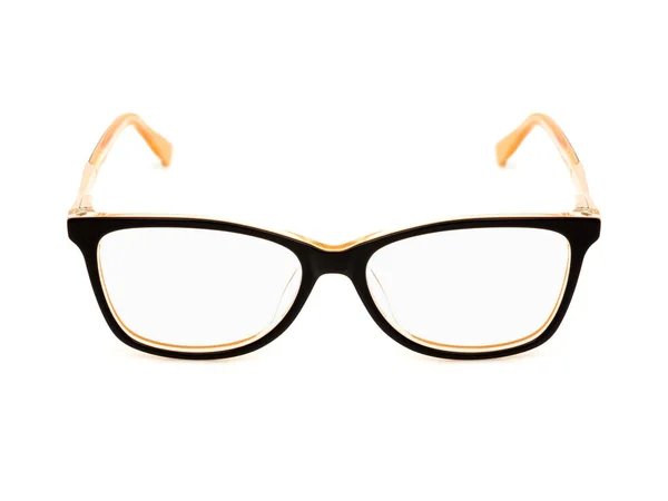 Módní brýle izolované na bílém — Stock fotografie
