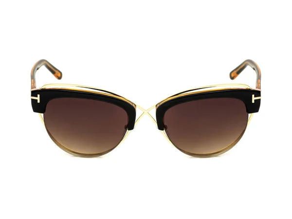 Fashion sunglasses isolated on white — Stock Photo, Image