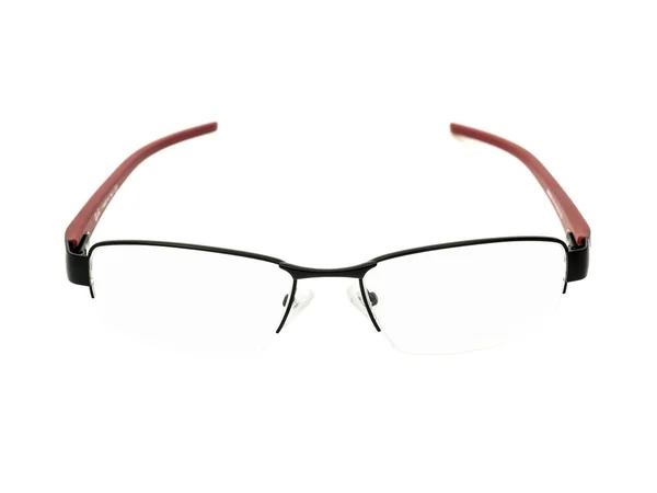 Módní brýle izolované na bílém — Stock fotografie