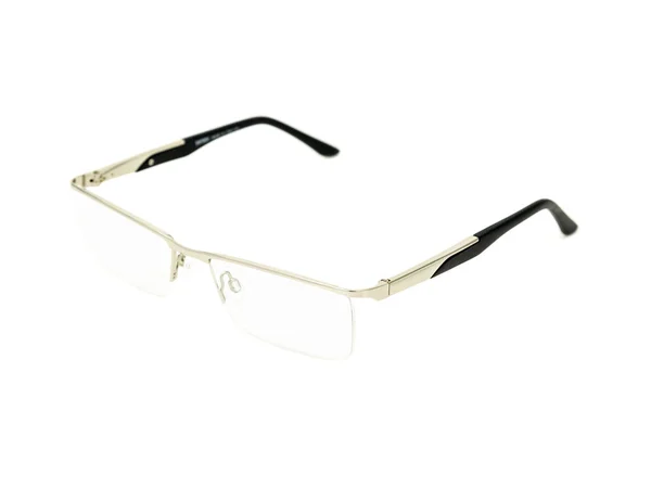 Lunettes de mode isolées sur blanc — Photo