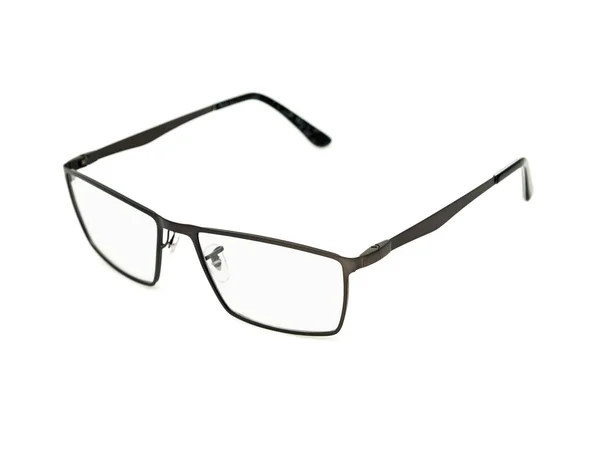 Модні окуляри ізольовані на білому — стокове фото