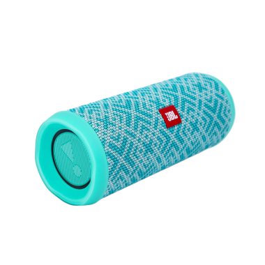 Minsk, Beyaz Rusya - Eylül 1, 2017: üzerinde izole Jbl bluetooth sözcü 