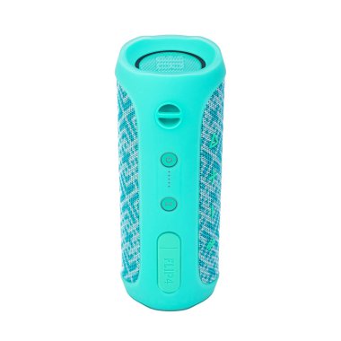 Minsk, Beyaz Rusya - Eylül 1, 2017: üzerinde izole Jbl bluetooth sözcü 