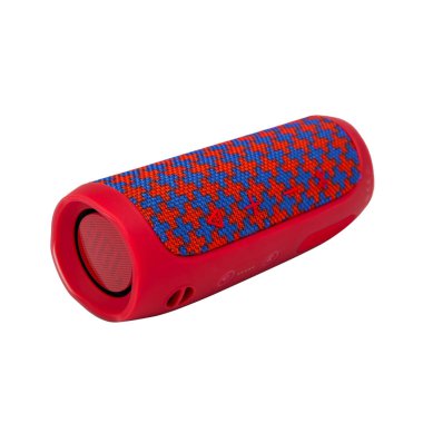 Minsk, Beyaz Rusya - Eylül 1, 2017: üzerinde izole Jbl bluetooth sözcü 