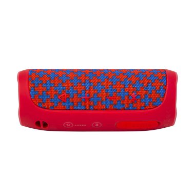 Minsk, Beyaz Rusya - Eylül 1, 2017: üzerinde izole Jbl bluetooth sözcü 