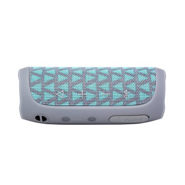 Minsk, Beyaz Rusya - Eylül 1, 2017: üzerinde izole Jbl bluetooth sözcü 