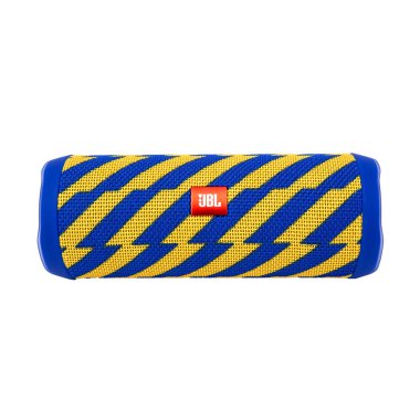 Minsk, Beyaz Rusya - Eylül 1, 2017: üzerinde izole Jbl bluetooth sözcü 