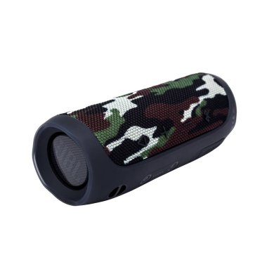 Minsk, Beyaz Rusya - Eylül 1, 2017: üzerinde izole Jbl bluetooth sözcü 