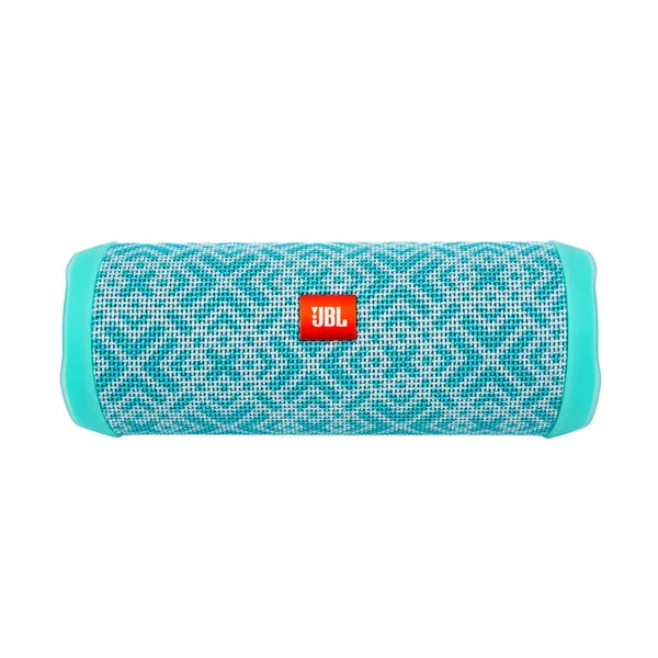 Minsk, Beyaz Rusya - Eylül 1, 2017: üzerinde izole Jbl bluetooth sözcü 