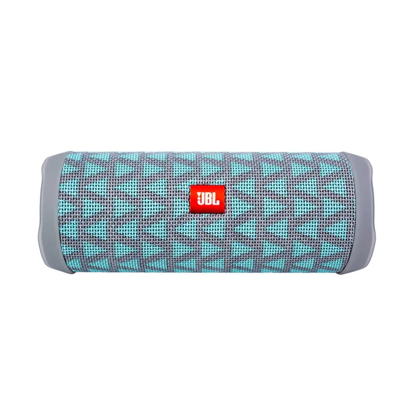 Minsk, Beyaz Rusya - Eylül 1, 2017: üzerinde izole Jbl bluetooth sözcü 